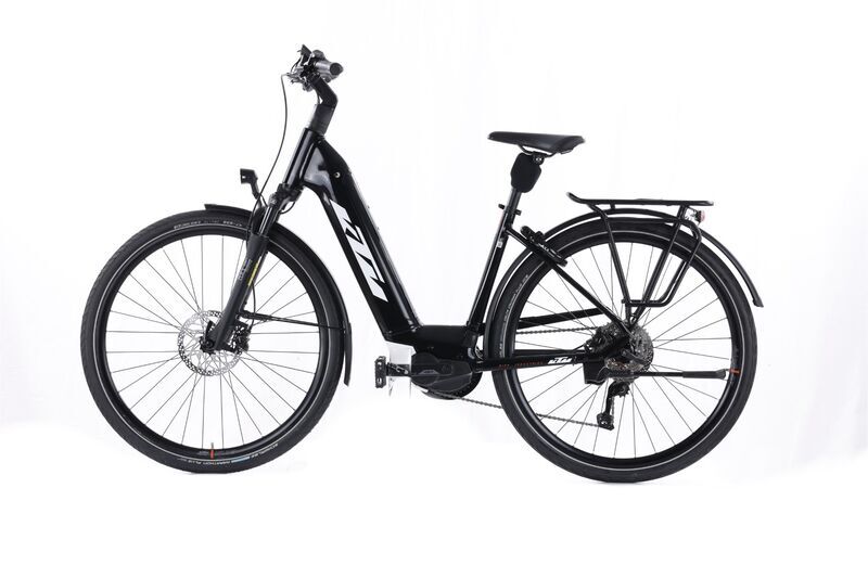 KTM Macina Tour P510 (2021) | Tiefeinsteiger | schwarz | 28" | 46 cm | 500 - 1000 km 4