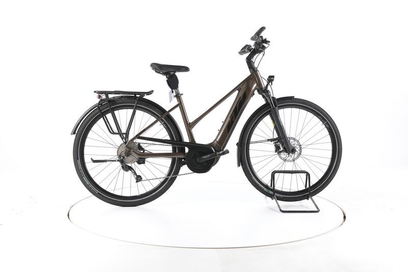KTM Macina věž P510 2022 | hnědá | 28" | 46 cm | < 500 km, image 1 of 5