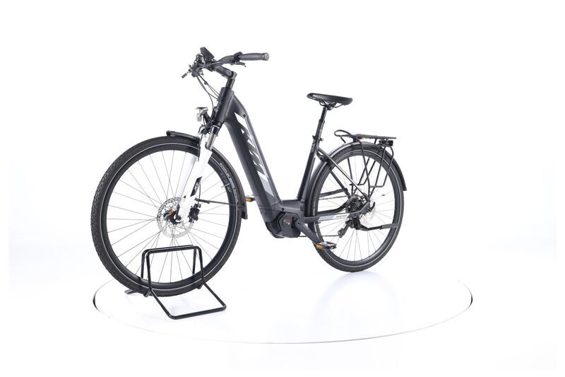 KTM Macina Ultimate Pro (2020) | Tiefeinsteiger | schwarz/weiß | 28" | 46 cm | 500 - 1000 km 5