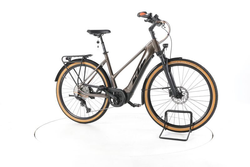 KTM Macina Ultimate Pro 2022 | brun | 28" | M | > 3000 km, image 1 of 4