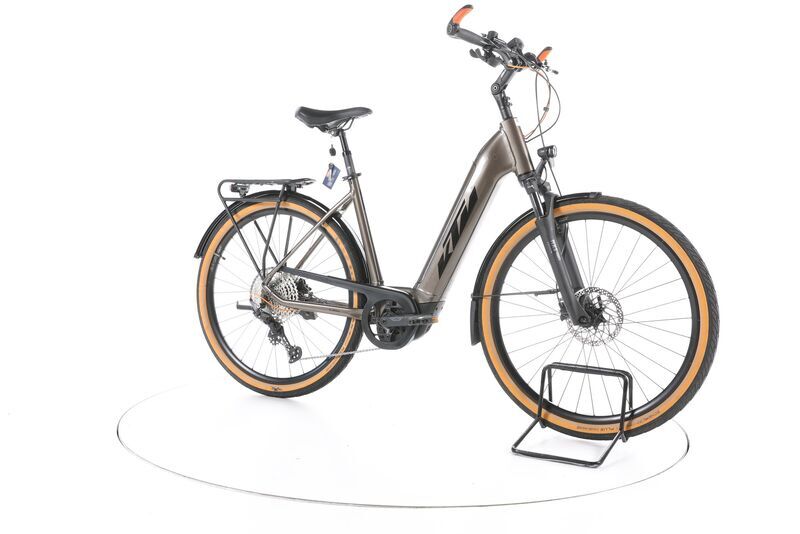 KTM Macina Ultimate Pro 2022 | castanho | 28" | 51 cm | 500 - 3000 km, image 2 of 5