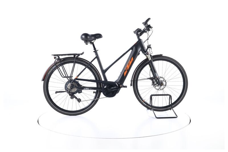 KTM Macina Ultimate XTS (2019) | Trapez | schwarz matt | 28" | 51 cm | 100 - 500 km 1