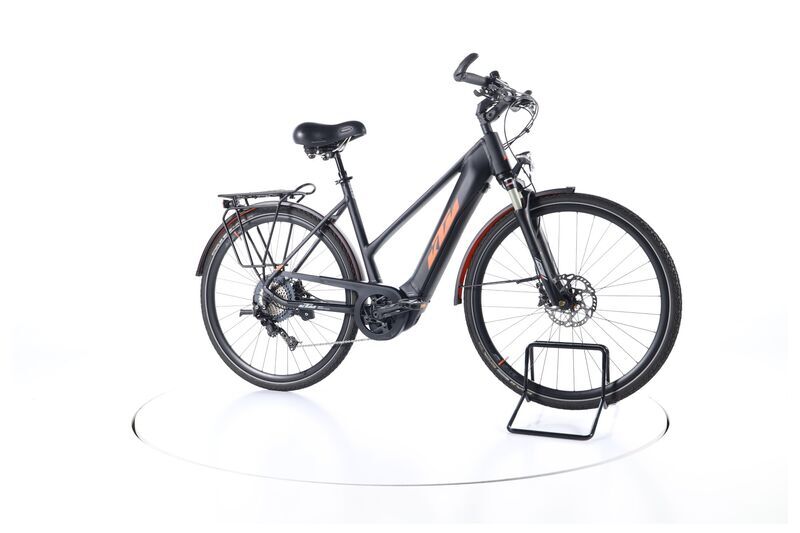 KTM Macina Ultimate XTS (2019) | Trapez | schwarz matt | 28" | 51 cm | 100 - 500 km 2