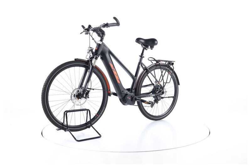 KTM Macina Ultimate XTS (2019) | Trapez | schwarz matt | 28" | 51 cm | 100 - 500 km 5