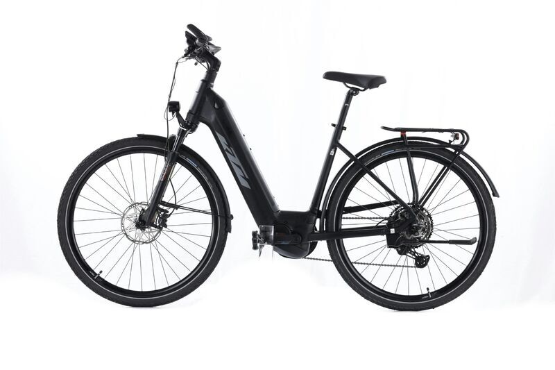 KTM Power Sport 11 Plus (2022) | Tiefeinsteiger | schwarz | 28" | 51 cm | < 100 km 4