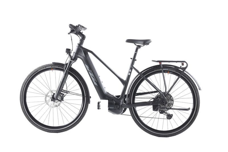 KTM Power Sport 11 Plus (2022) | Trapez | schwarz | 28" | 51 cm | M | < 100 km 2