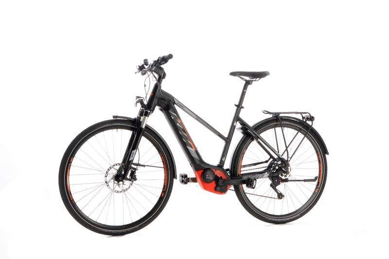 KTM Power Sport 11 Plus CX5 (2019) | Trapez | schwarz | 28" | 51 cm | 500 - 1000 km 2