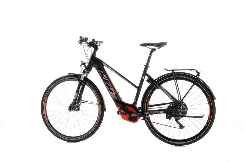 KTM Power Sport 11 Plus CX5 (2019) | Trapez | schwarz | 28" | 51 cm | 500 - 1000 km 3