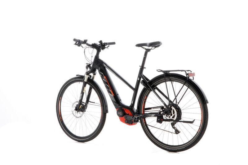 KTM Power Sport 11 Plus CX5 (2019) | Trapez | schwarz | 28" | 51 cm | 500 - 1000 km 4