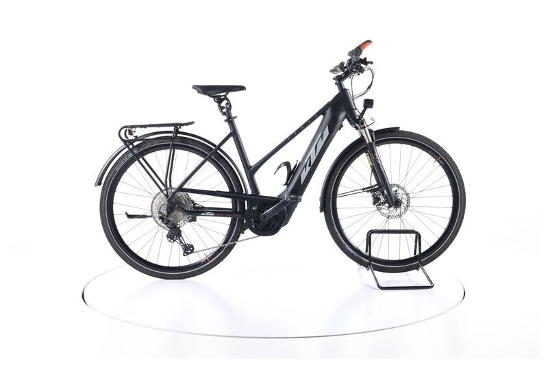 KTM Power Sport 12 Plus (2020) | Trapez | schwarz matt | 51 cm | 100 - 500 km 1