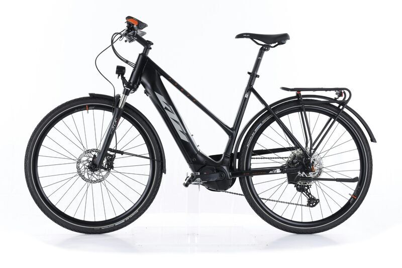 KTM Power Sport 12 Plus (2021) | Trapez | schwarz | 28" | 51 cm | 1000 - 1500 km 4