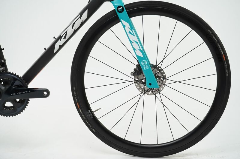 KTM Revelator Alto Master (2021) | Diamant | schwarz/türkis | 28" | 55 cm 2