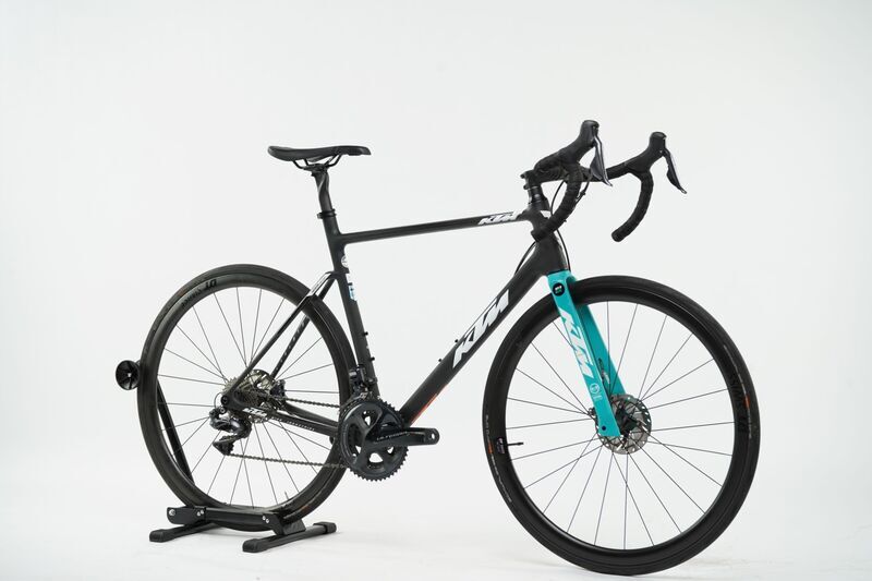 KTM Revelator Alto Master (2021) | Diamond | black/turquoise | 28" | 55 cm 4