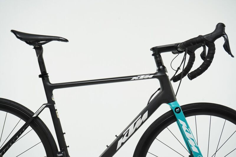 KTM Revelator Alto Master (2021) | Diamond | black/turquoise | 28" | 55 cm 5
