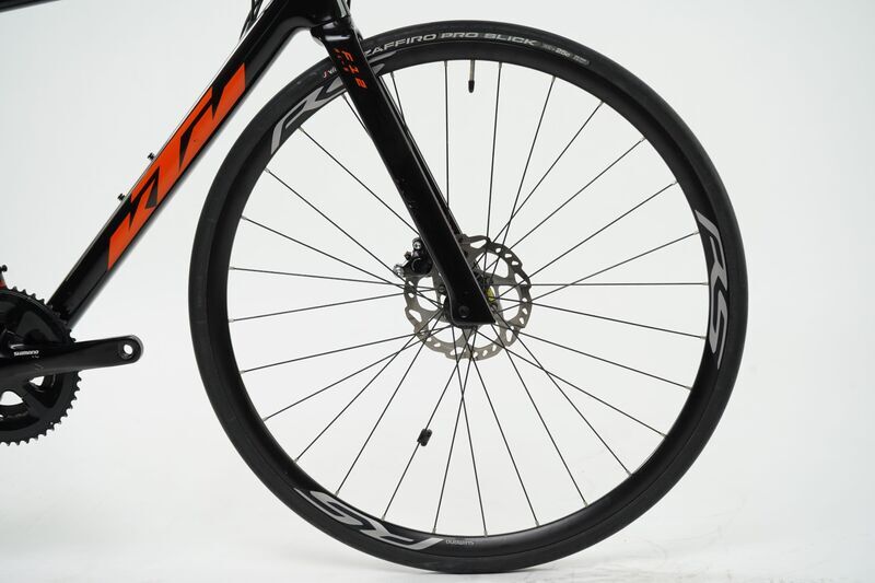 KTM Revelator Alto Pro (2022) | Diamant | schwarz/orange | 28" | 49 cm 3