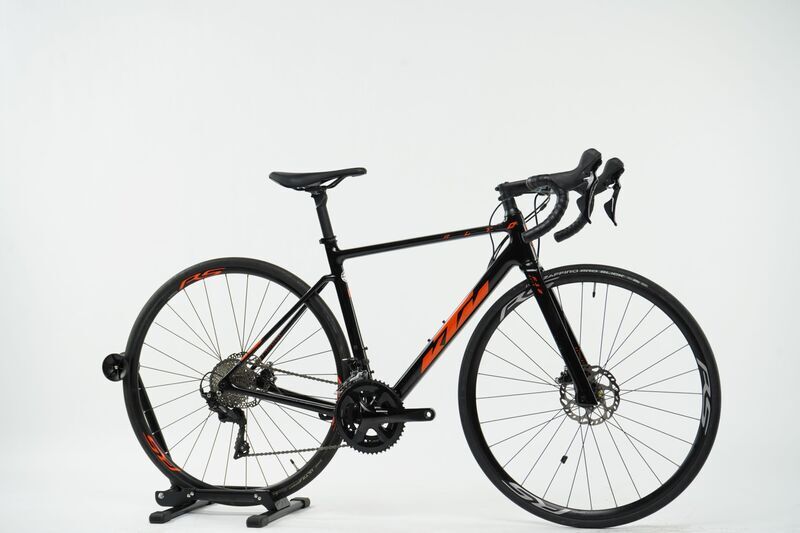 KTM Revelator Alto Pro (2022) | Diamant | schwarz/orange | 28" | 49 cm 5