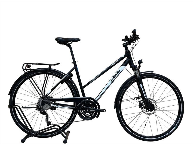 KTM Trento XT Disc (2022) | Trapez | schwarz | 28" | 51 cm | M 1