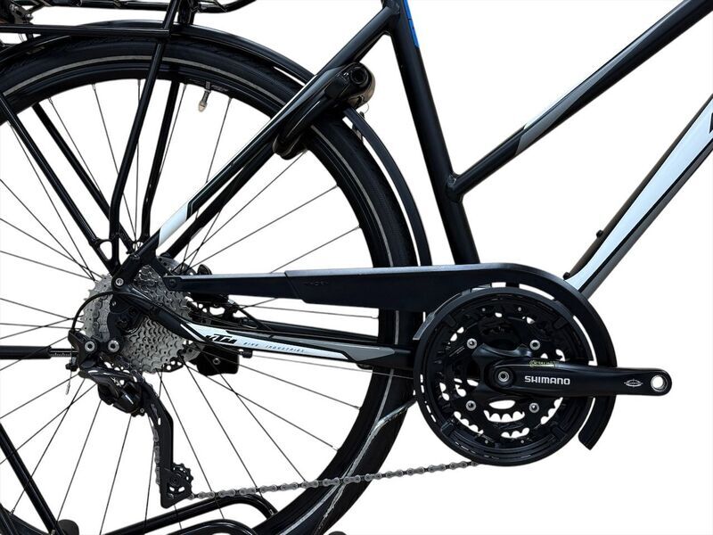 KTM Trento XT Disc (2022) | Trapez | schwarz | 28" | 51 cm | M 3