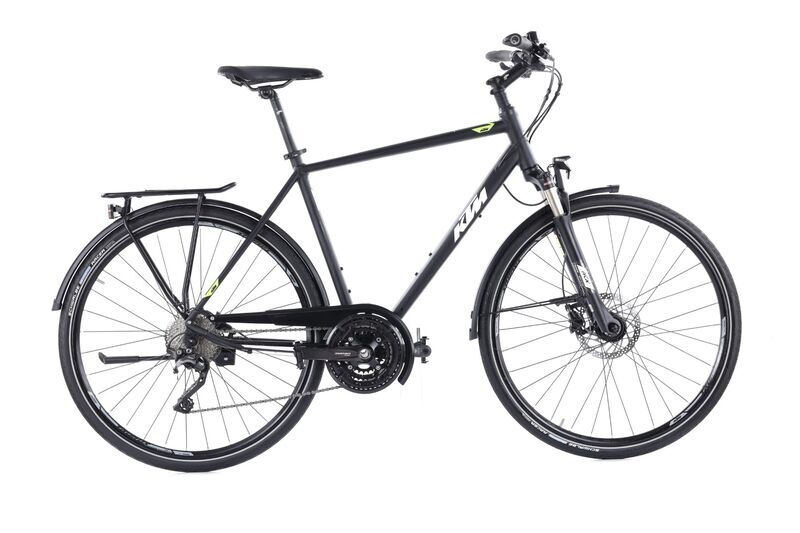 KTM Veneto Light Disc (2019) | Diamant | schwarz | 28" | 56 cm 1