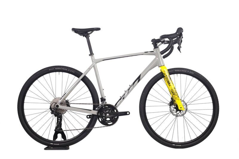 KTM X-Strada 20 (2022) | diamantový rám | šedá | 27.5" | 55 cm 1