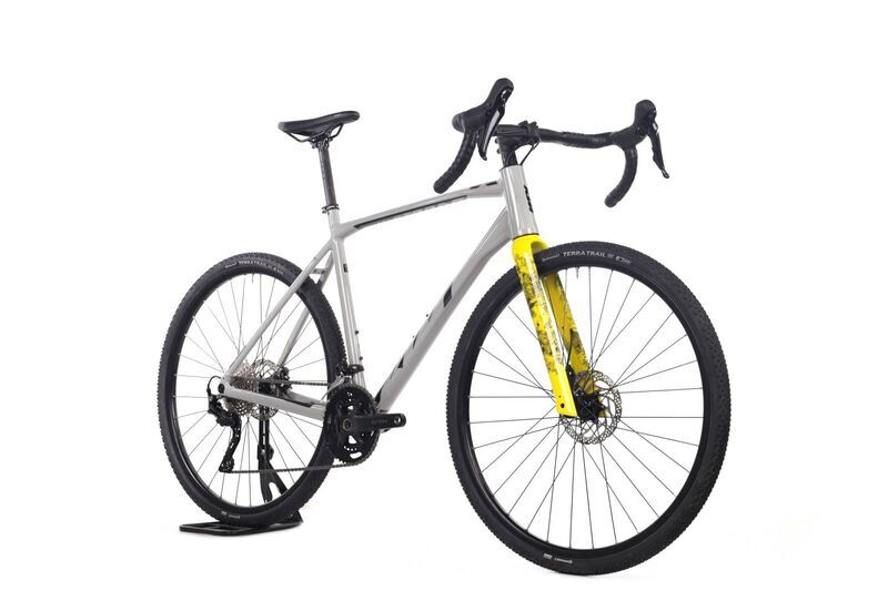 KTM X-Strada 20 (2022) | diamantový rám | šedá | 27.5" | 55 cm 2