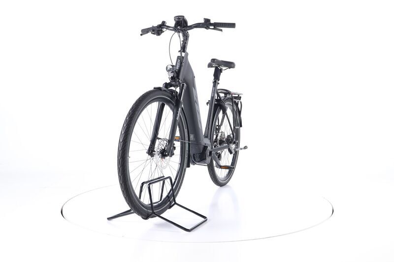 KTM Zeg Cento 10 (2022) | Tiefeinsteiger | schwarz/grau/grün | 28" | 56 cm | 1500 - 2000 km 4