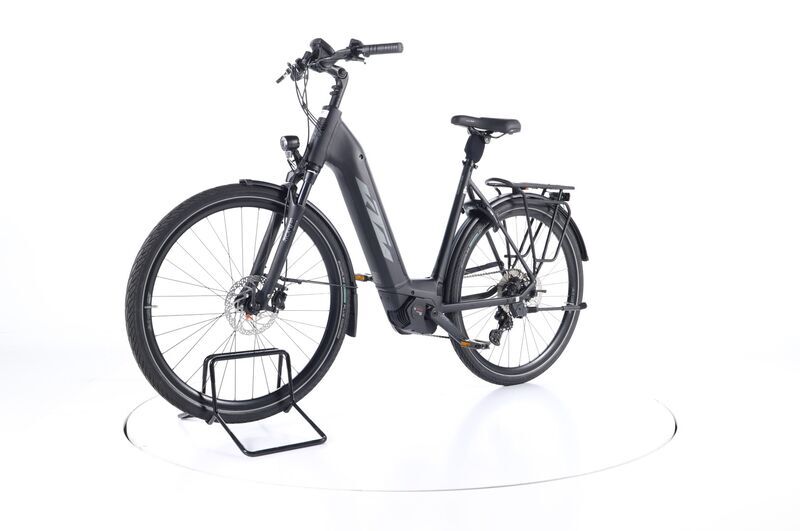 KTM Zeg Cento 10 (2022) | Tiefeinsteiger | schwarz/grau/grün | 28" | 56 cm | 1500 - 2000 km 5