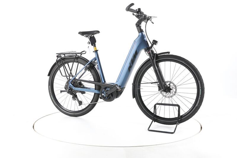 KTM ZEG Cento 10 Plus 2025 | blue | 28" | 51 cm | < 500 km, image 2 of 5