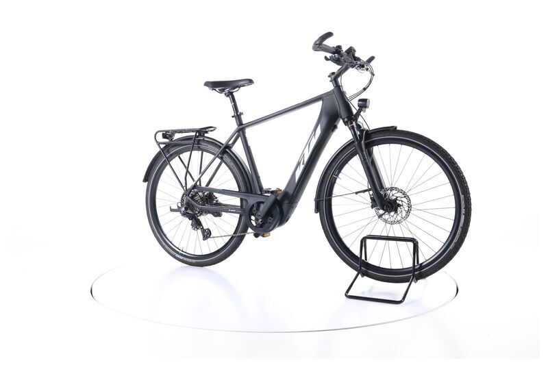 KTM Zeg Power Sport 10 (2022) | Diamant | schwarz matt | 28" | 56 cm | 500 - 1000 km 2