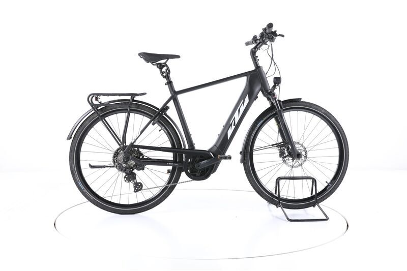 KTM Zeg Power Sport 10 (2022) | Diamant | schwarz matt | 28" | 56 cm | 500 - 3000 km 5