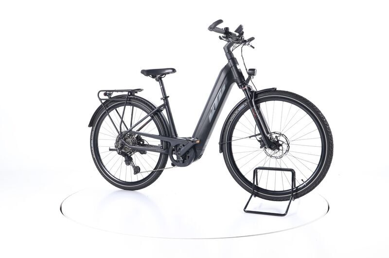 KTM Zeg Power Sport 11 Plus (2022) | Low Entry | black/grey | 28" | 43 cm | 100 - 500 km 2