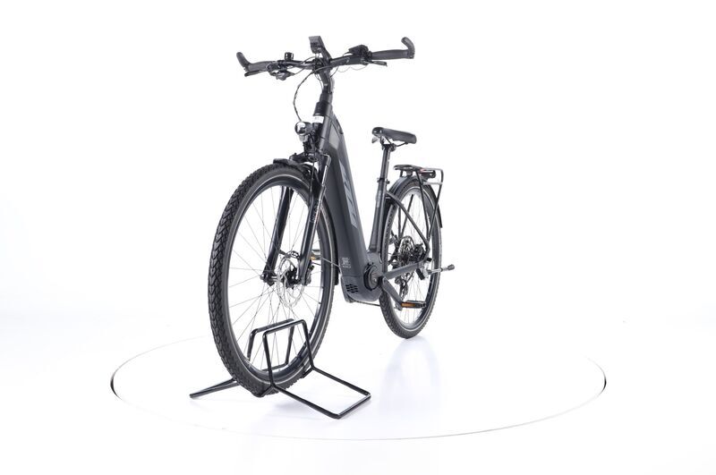 KTM Zeg Power Sport 11 Plus (2022) | Low Entry | black/grey | 28" | 43 cm | 100 - 500 km 5