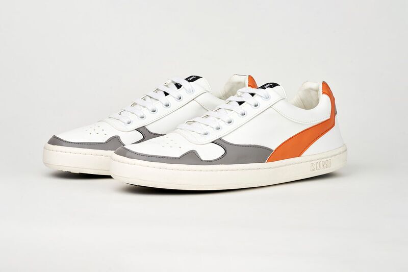 KUMI Sneakers - Classic KS Orange | Größe 36