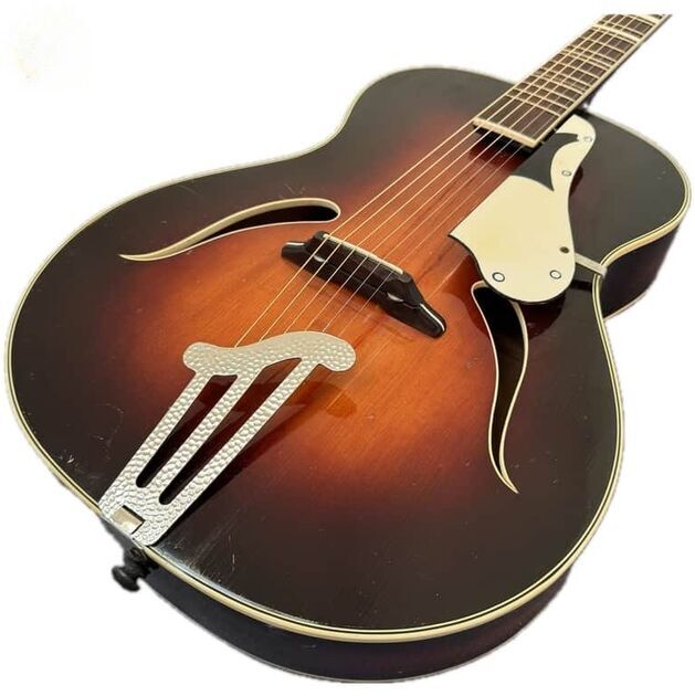 Kurt Seifert Archtop-gitarr 1950-talet