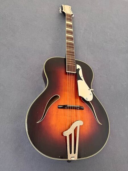 Kurt Seifert Archtop Guitar 1950s | Original, image 2 of 5