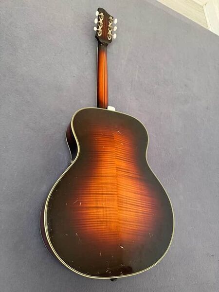 Kurt Seifert Archtop Guitar 1950s | Original, image 3 of 5