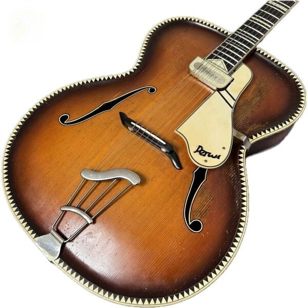 Kurt Seifert GDR Archtop 1950s | red, image 1 of 5