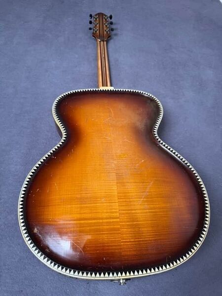 Kurt Seifert GDR Archtop 1950s | red, image 4 of 5