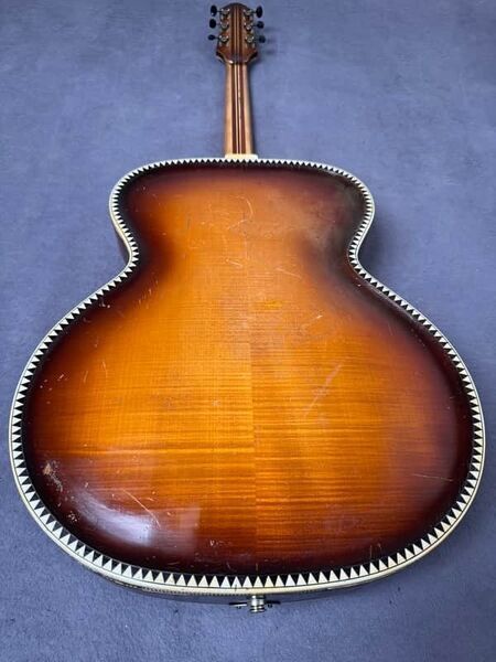 Kurt Seifert GDR Archtop 1950s | red, image 5 of 5