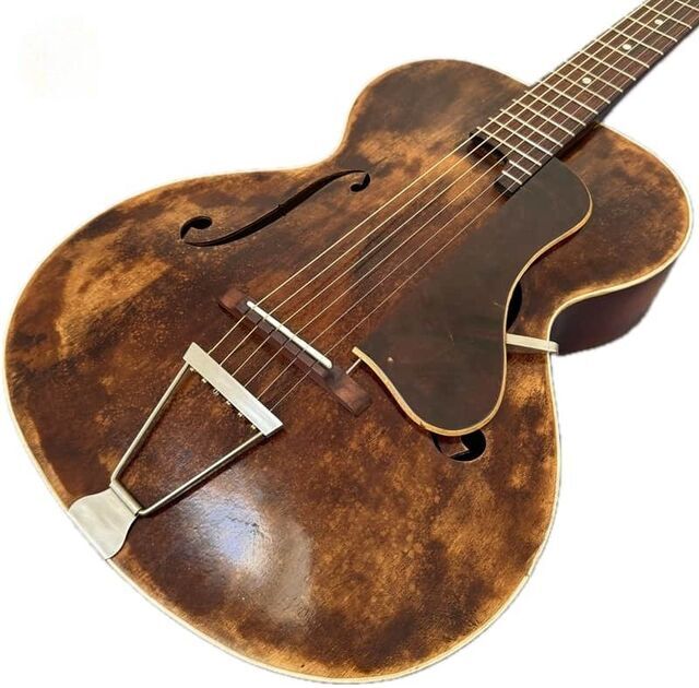 Kurt Störtz Archtopgitarr 1937