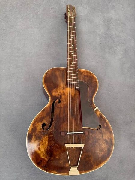 Kurt Störtz Archtop Guitar 1937 | Original, image 3 of 5