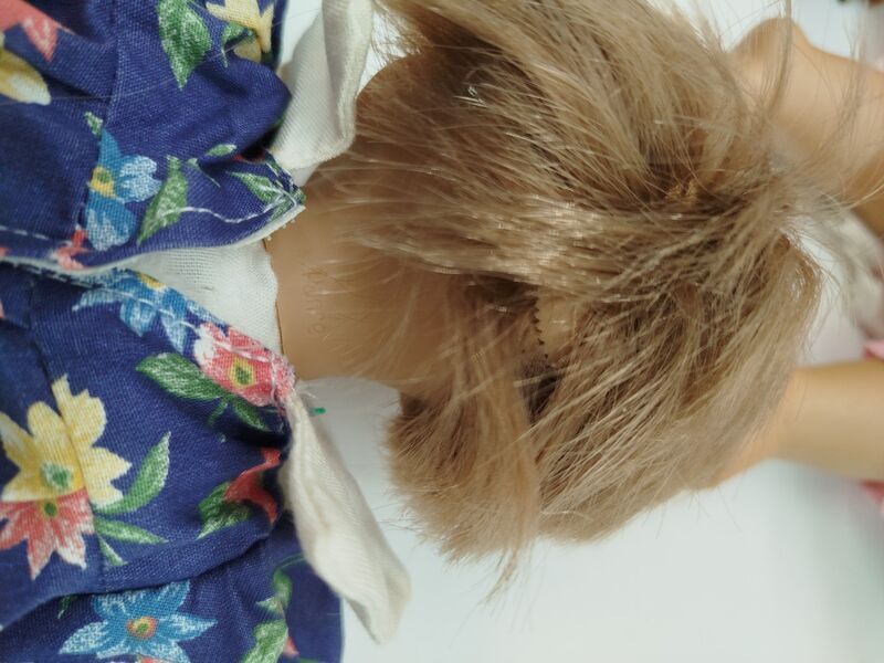 Kuschelpuppe Set von 4 - Vintage Spielzeug Puppen Sammlung | mehrfarbig 4