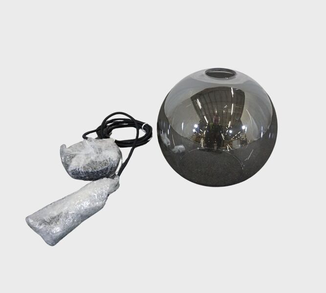 Kyoton Round Pendelleuchte Glas | transparent, image 1 of 2