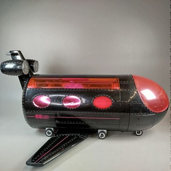 L.O.L. Surprise! BB Air Jet - Spielzeugflugzeug Set mit Accessoires | multicolored 1