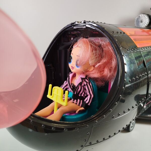 L.O.L. Surprise! BB Air Jet - Spielzeugflugzeug Set mit Accessoires | multicolored 3