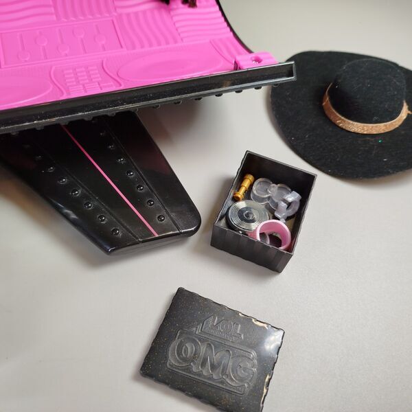 L.O.L. Surprise! BB Air Jet - Spielzeugflugzeug Set mit Accessoires | multicolored 4