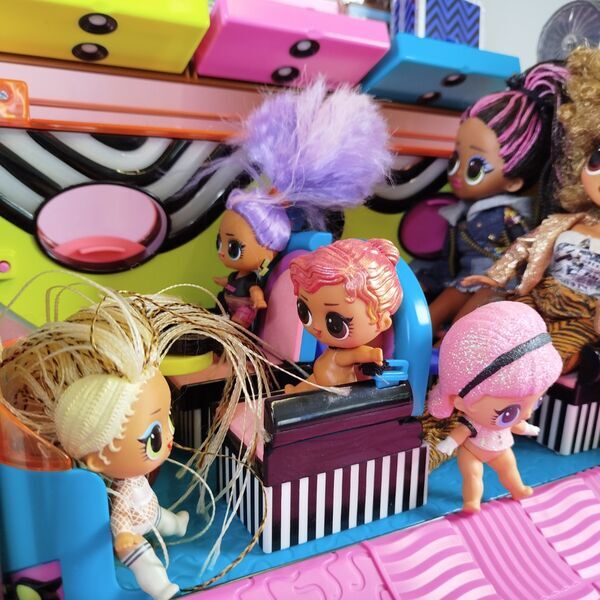 L.O.L. Surprise! BB Air Jet - Spielzeugflugzeug Set mit Accessoires | multicolored 5