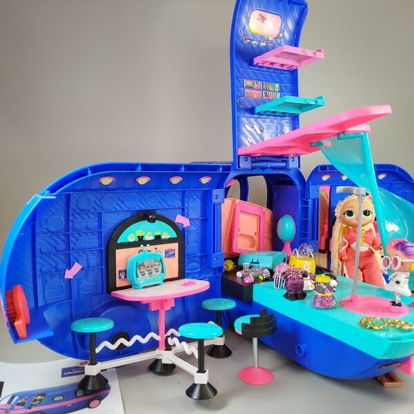 L.O.L. Surprise! Glamper 4-in-1 Spielset for Puppen | multicolored 1