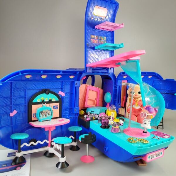 L.O.L. Surprise! Glamper 4-in-1 Spielset for Puppen | multicolored 4