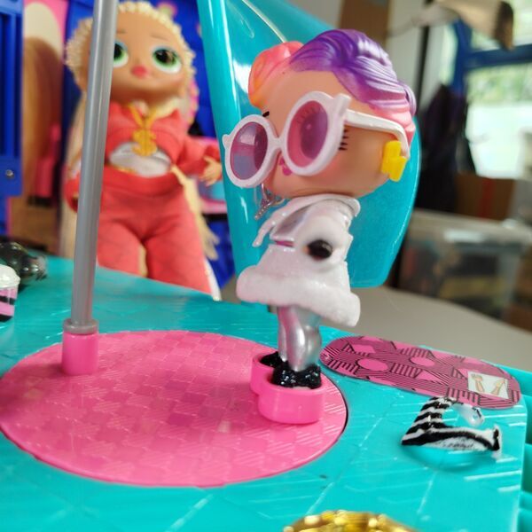 L.O.L. Surprise! Glamper 4-in-1 Spielset for Puppen | multicolored 5